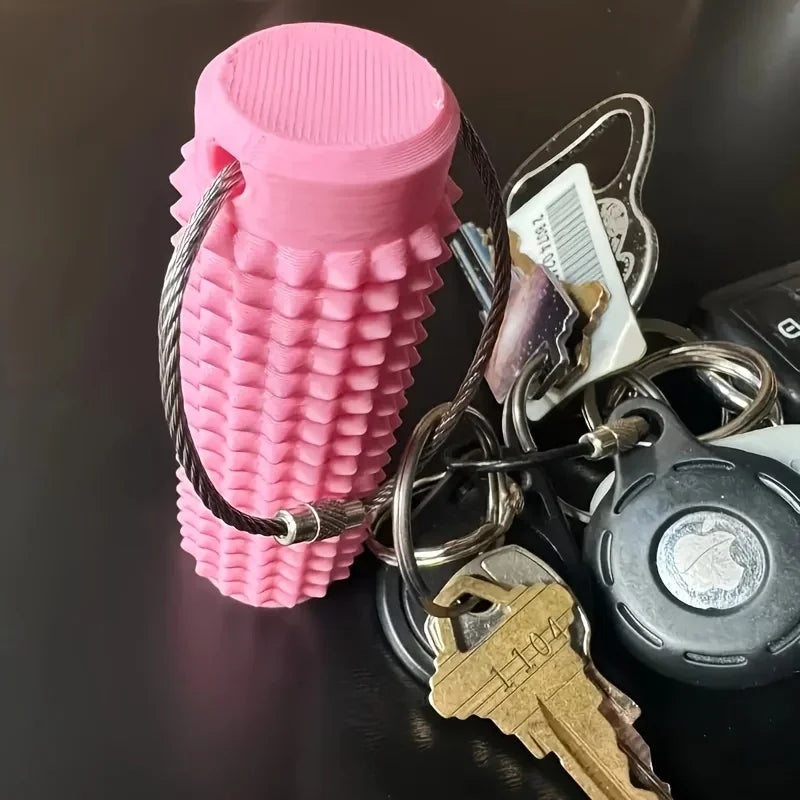 Taktiler sensorischer Schlüsselanhänger BPA-frei zur Stressbewältigung-Yabubest - Home & More