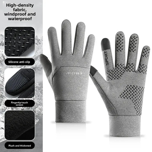 Warme wasserdichte Touchscreen Handschuhe für Winter Sport