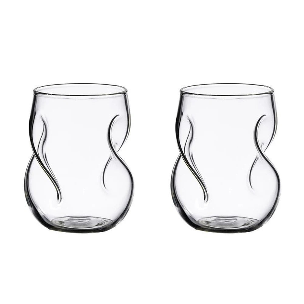 Wiederverwendbares Whiskyglas 400 ml im 1 2 oder 4er Set