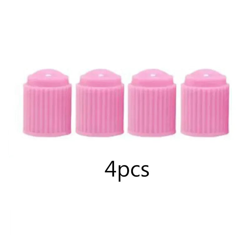 Universal Ventilkappen ABS Reifenventil Schutz für Auto Motorrad Fahrrad