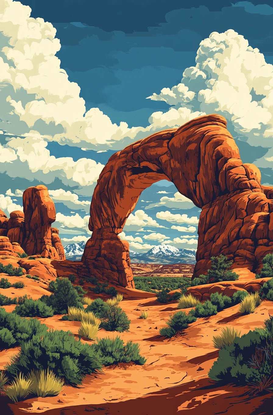 Leinwand Malen nach Zahlen Aquarell Landschaft DIY Ölgemälde 40x50 bis 60x75cm