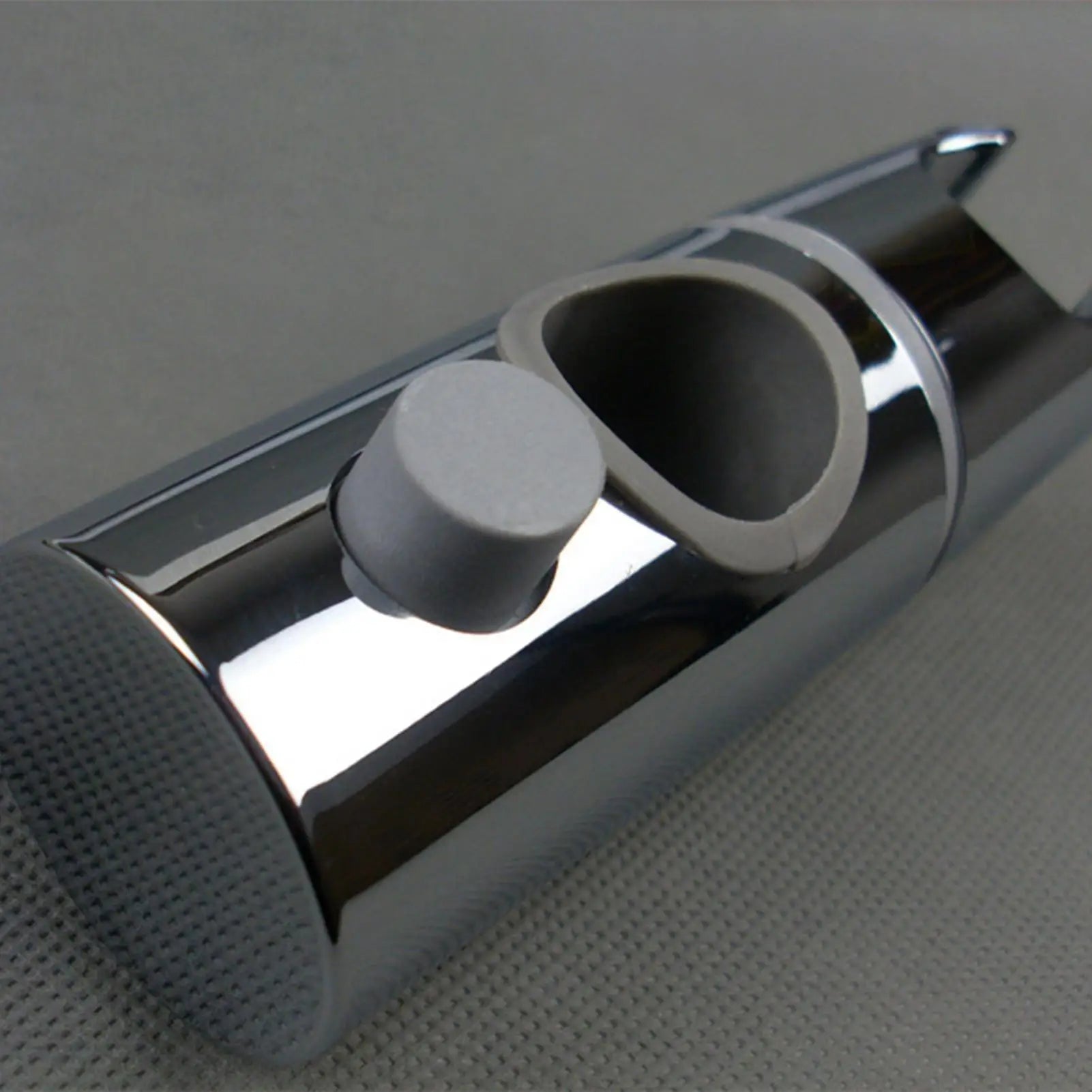 Verstellbarer Duschkopfhalter für Schiebestange, halterungsset chrom-Yabubest - Home & More