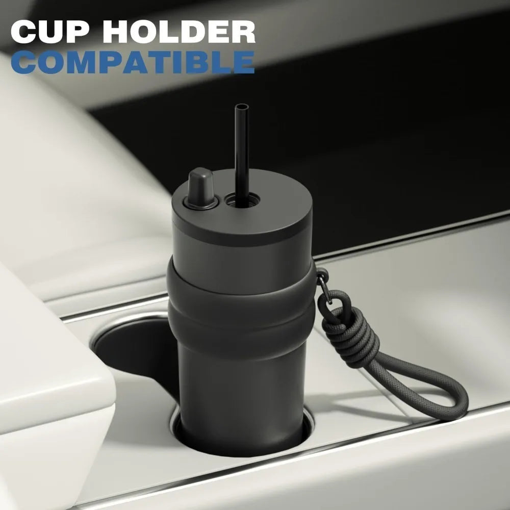 Auslaufsichere Thermosflasche 700ml für heiße und kalte Getränke