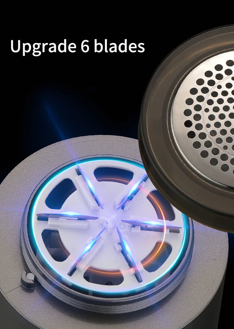 Elektrischer tragbarer Flusenentferner mit Akku und USB Ladung