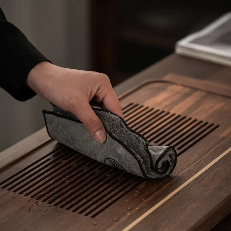 Saugfähiges Geschirrtuch im japanischen Stil aus Baumwolle