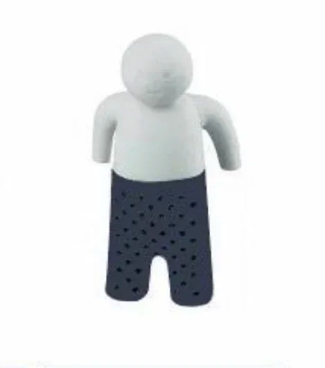 Praktisches Teesieb aus langlebigem Silikon für optimalen Teegenuss