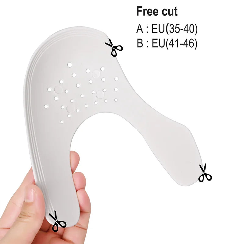 Schutzkappen für Schuhe 1 4 8 16 Paar Anti-Falte Rissvermeidung Einsatz