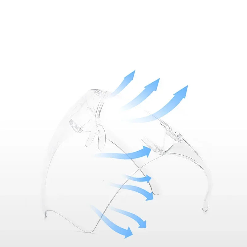 Vollgesichts-Sonnenbrille mit UV-Schutz und Anti-Fog für Radfahren Unisex