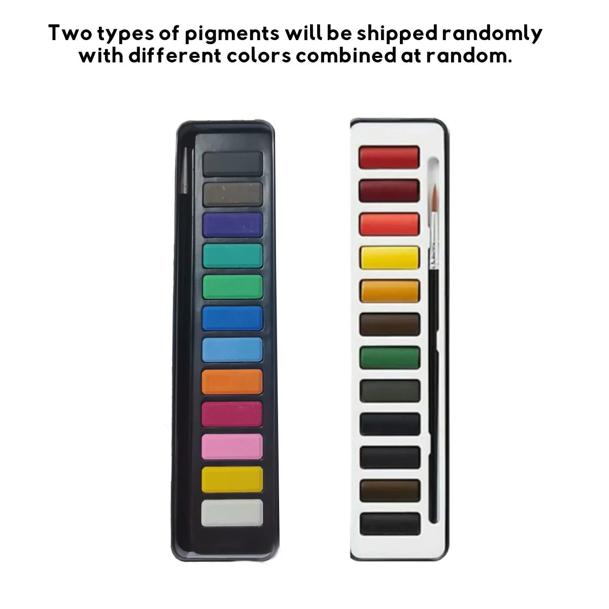 Anfängertaugliches Aquarell Arbeitsbuch mit Vogelmotiven