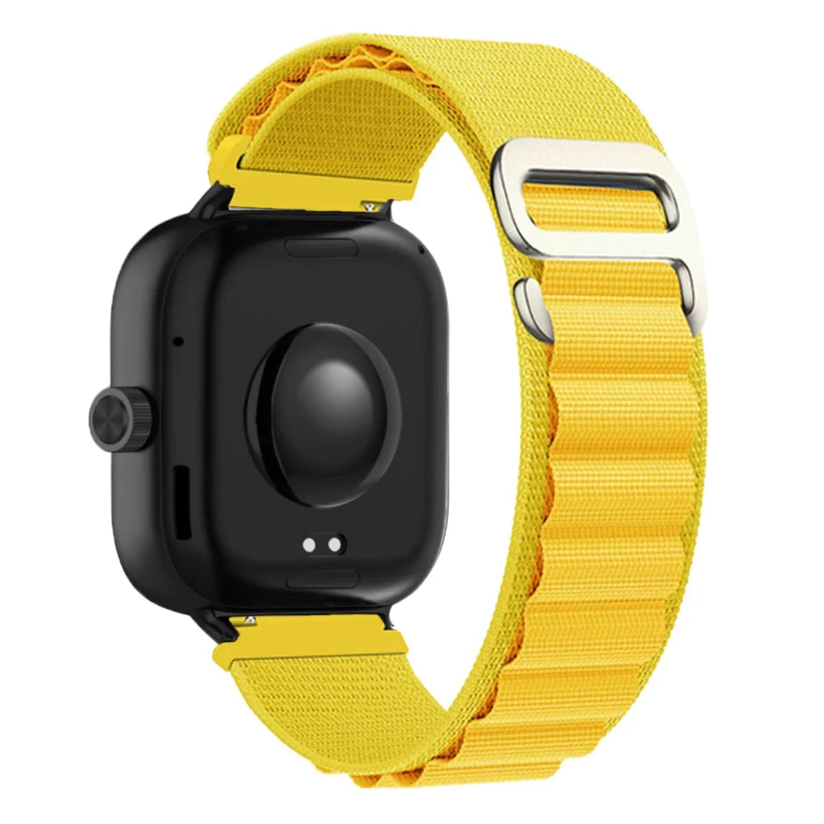 Elastisches Nylon Uhrenarmband kompatibel mit Xiaomi Redmi Uhr-Yabubestshop