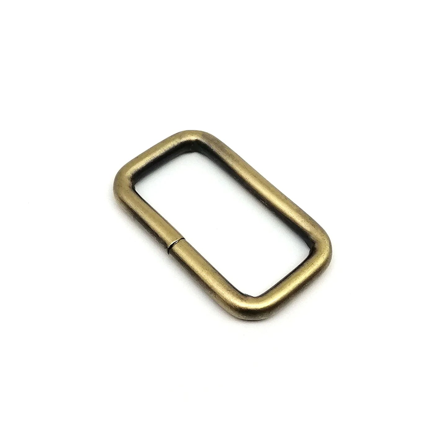 5er Set Metall Schnallen Rechteck Quadratisch O D Ring für Taschen Gürtel