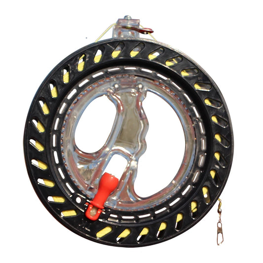 18 cm Drachen-Saitenrolle mit 200 m Nylonleine für große Drachen