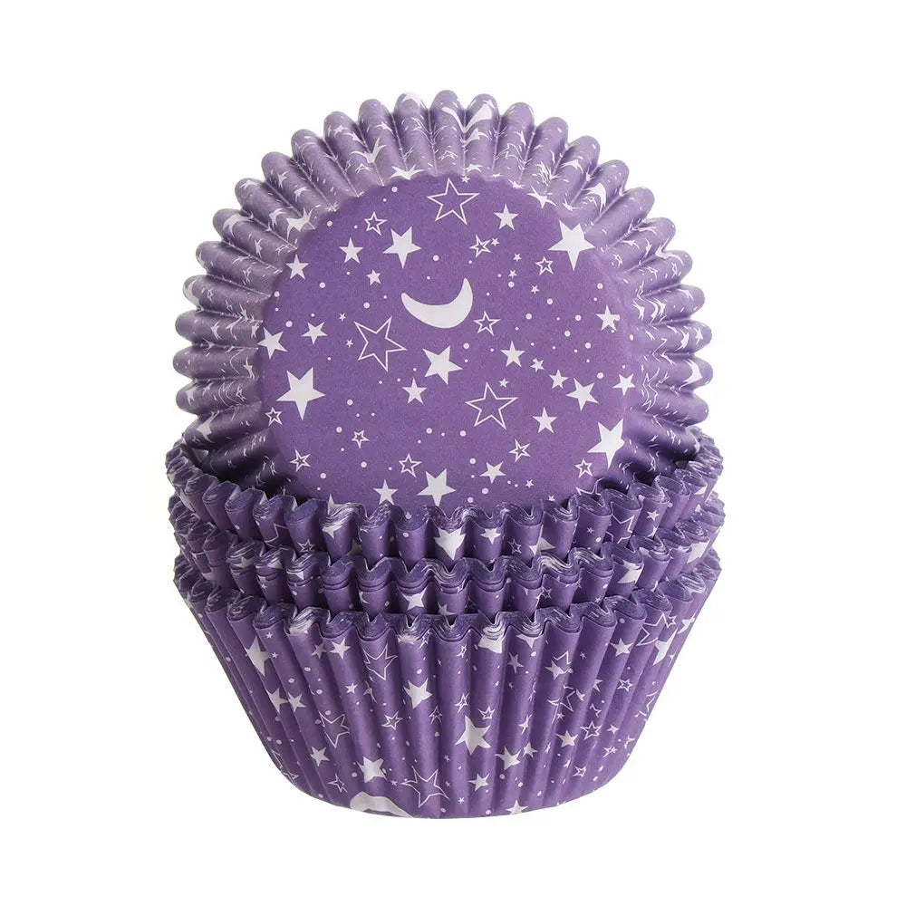 100 Stück Papier Cupcake Liner Muffin Backförmchen 7cm Durchmesser-Yabubest - Home & More