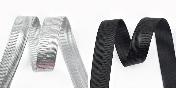 10 m Nylon-Gurtband 25 mm breit, vielseitiges Rucksack- und Taschenband - Yabubest - Home & More