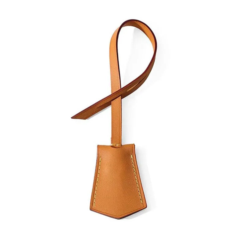 Benutzerdefinierte Initialen, neues gepflanztes Leder, echtes Leder, Vintage-Leder-Anhänger für Tasche zum Aufhängen, Reise-Anhänger, Taschenzubehör-Yabubest - Home & More