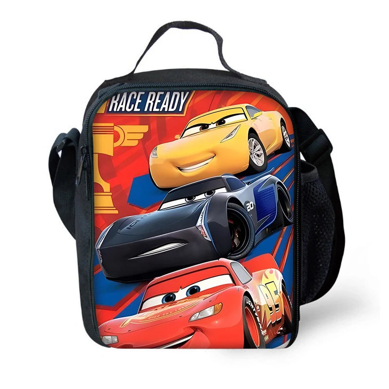Kinder-Schulrucksack Set mit Lunchtasche und Federmäppchen, robust und praktisch