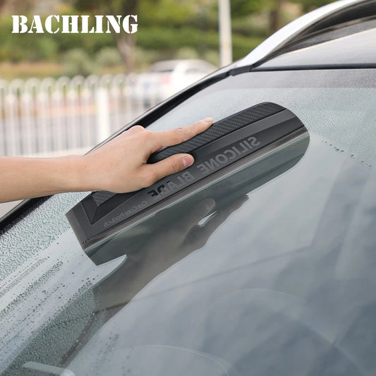 Weicher Silikon Schaber für Auto Folie Wasser Schaben Windschutzscheibe