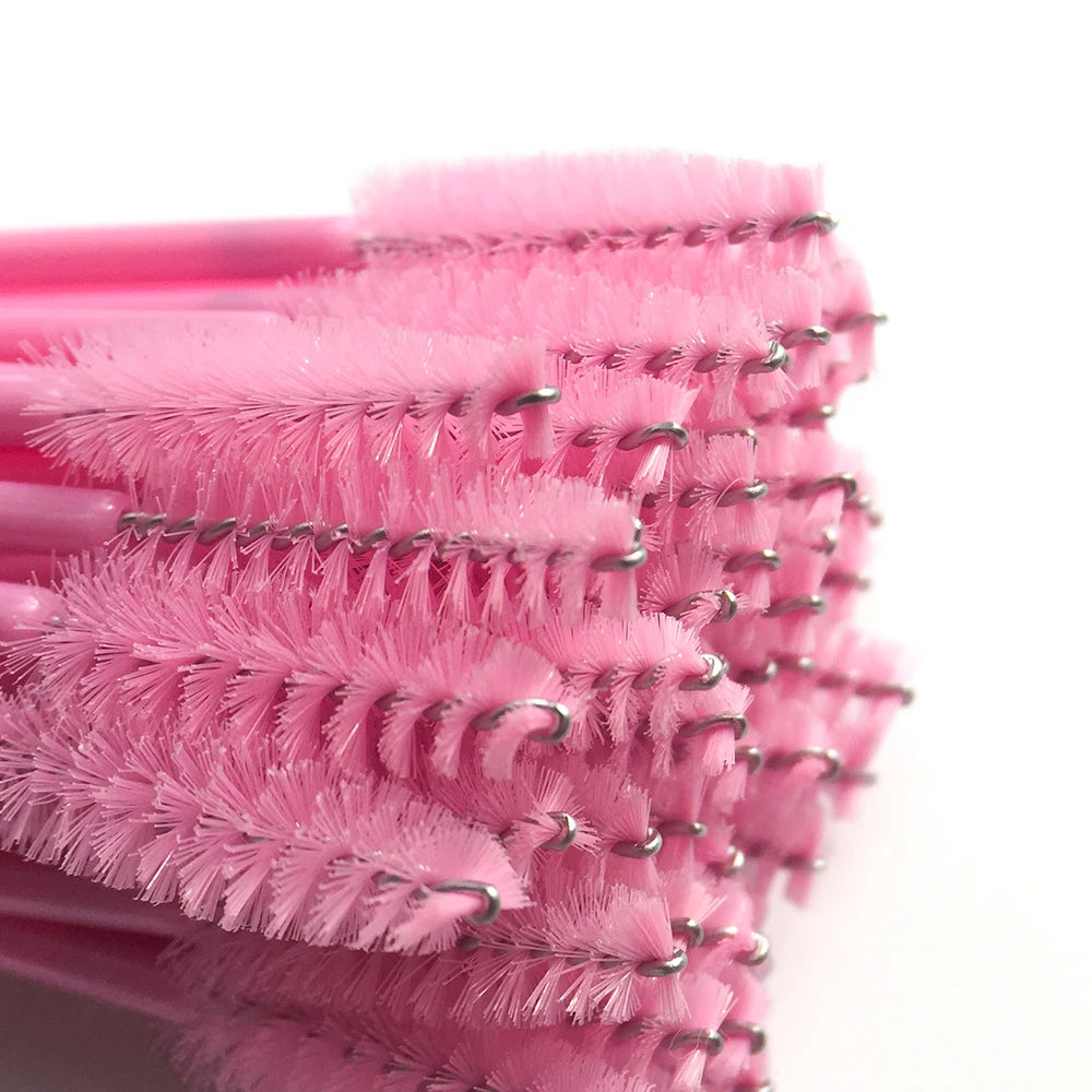 50 Einweg-Wimpernpinsel mit weichem Kopf – Hygienisch, präzise - flexibel