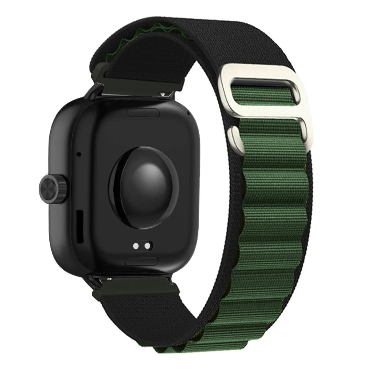 Elastisches Nylon Uhrenarmband kompatibel mit Xiaomi Redmi Uhr-Yabubestshop