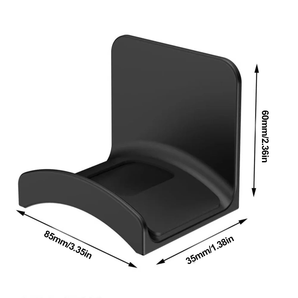 Praktische Kopfhörerhalterung für Wandmontage ohne Bohren