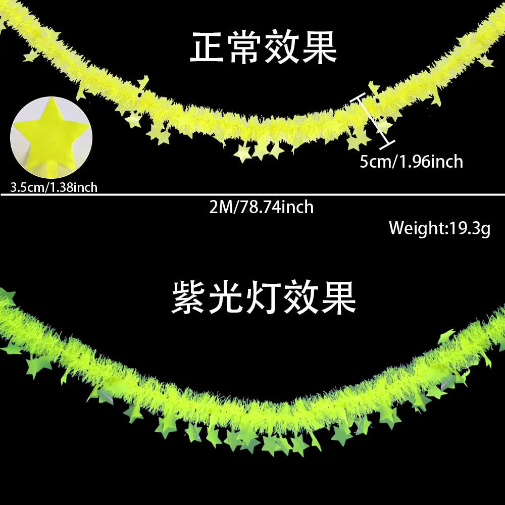 Neon Party Hüte für Erwachsene Leuchten unter UV Licht Effekt