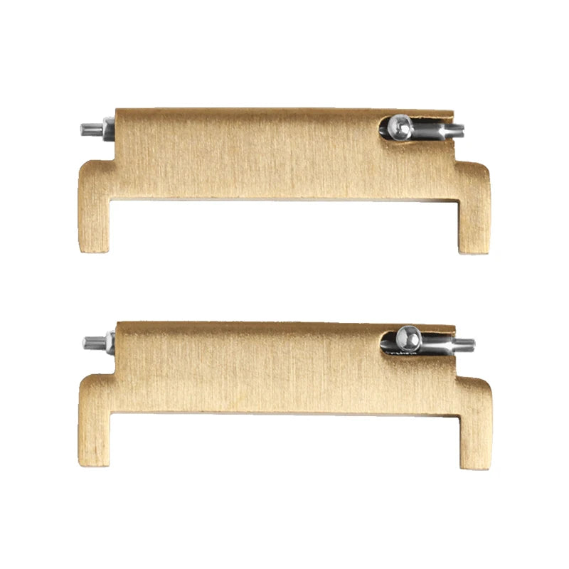 Vielseitiger Uhrenarmband Adapter aus Edelstahl mit Schnellverschluss