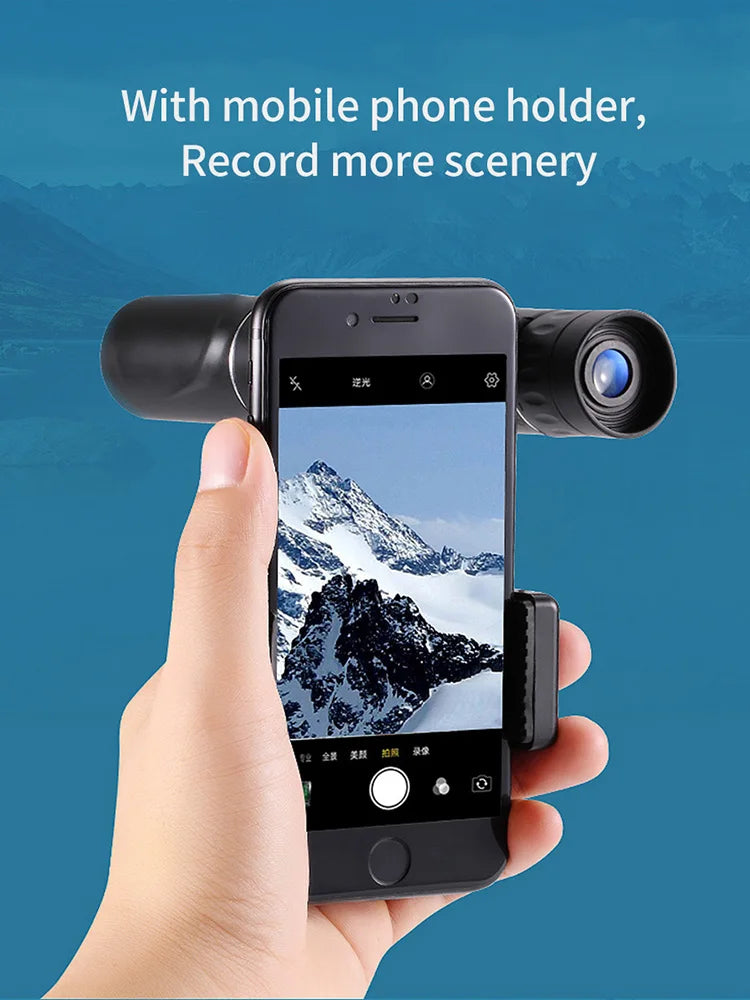 Tragbares 900-fach Fernglas mit BAK4 Prismen für Outdoor Abenteuer