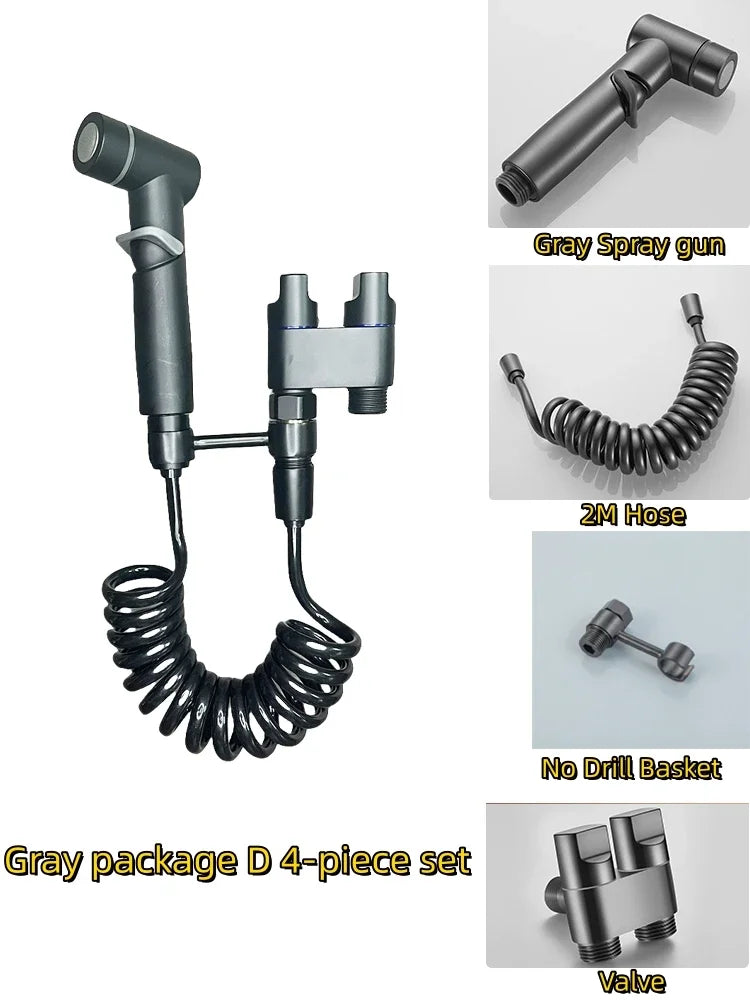 Bidet Spritzpistole Hochdruck Handheld Hygienische Toilette Dusche