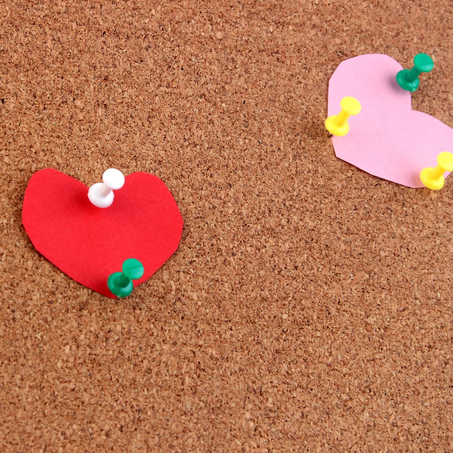 Korkholz Wandbehang Pinnwand Notiztafel mit Rahmen für Zuhause und Büro