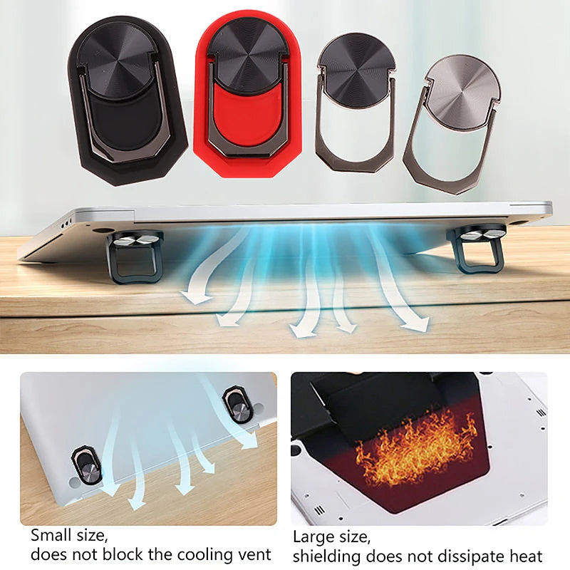 2er Set Universal Mini Laptop Ständer faltbar für iPad MacBook-Yabubest - Home & More