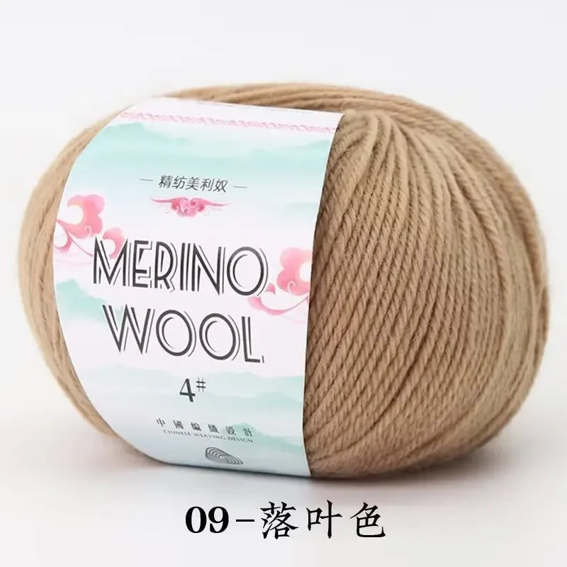 Weiches Kaschmirwolle Garn 50g 130m für DIY Strick und Häkelprojekte