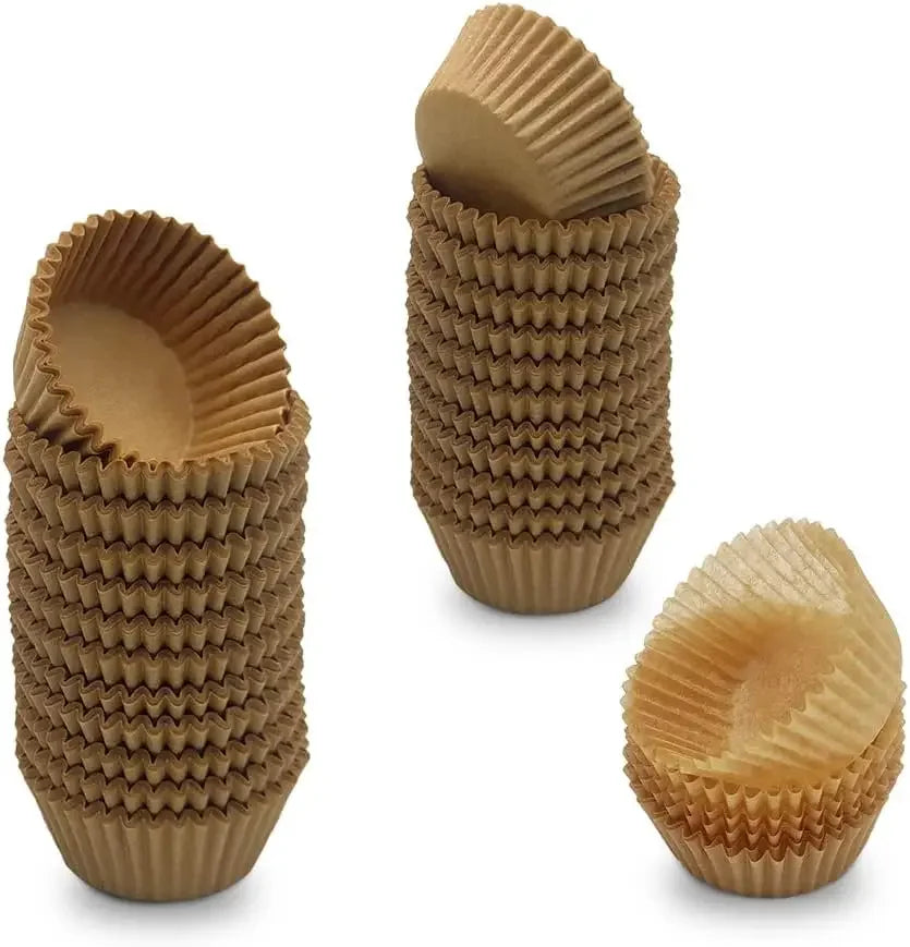 Lebensmittelechte Backförmchen Fettresistente Muffin Liner