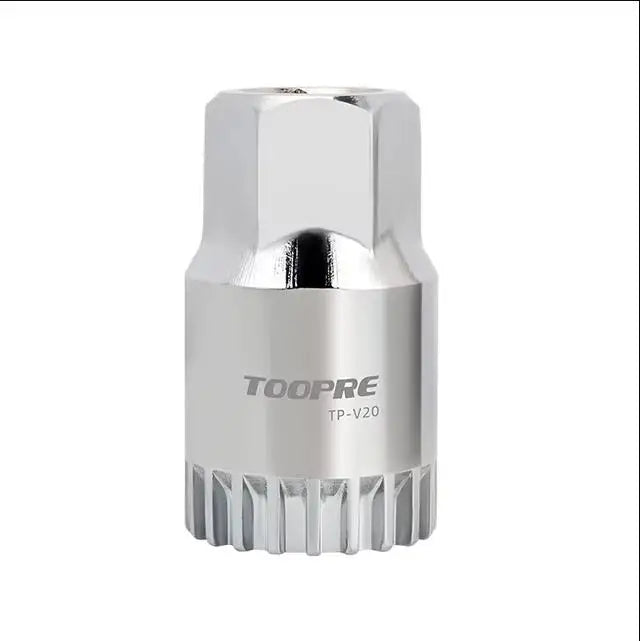 Fahrrad Tretlager Werkzeug 20 Zähne für Vierkant & Spline Mountain Road Bike