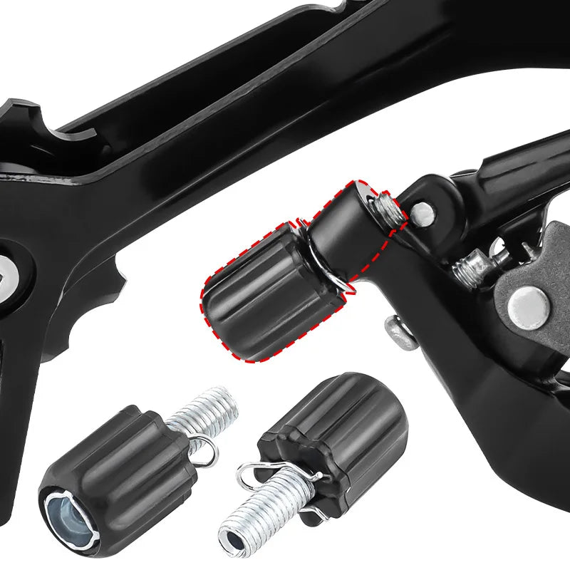 4x Fahrrad Schaltkabel Einstellschraube M5 für Schaltwerk Bremse MTB