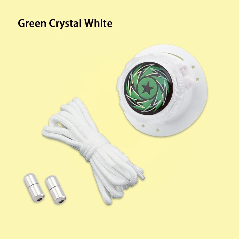 Automatische runde Schnürsenkel mit drehbarer Schnalle für Sneaker