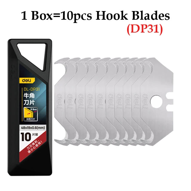 Multifunktionales Faltmesser aus Zinklegierung für präzises Schneiden