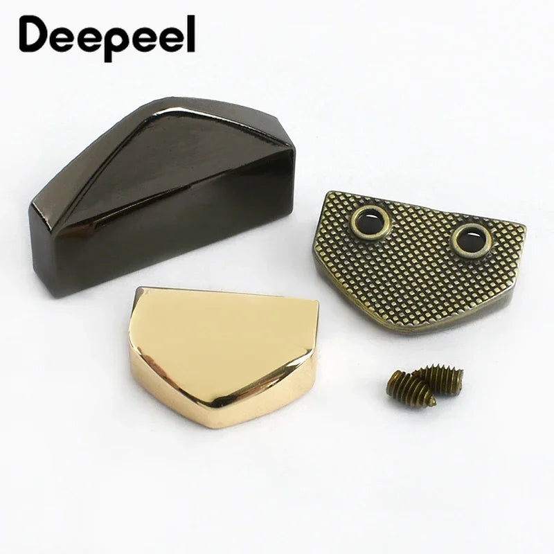 Robuste Metallclips für Reißverschlussenden Taschen und DIY Projekte