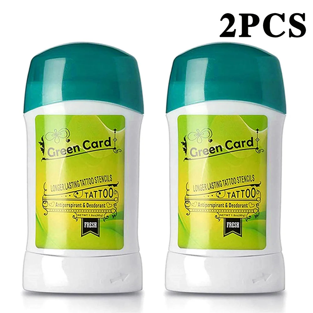 Effiziente Tattoo Transfer Paste für gestochen scharfe Schablonen