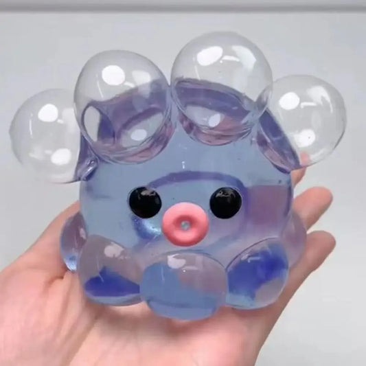 Anti-Angst Bubble Pop Fidget Toy – Sensorischer Stressabbau für Kinder - Erwachsene