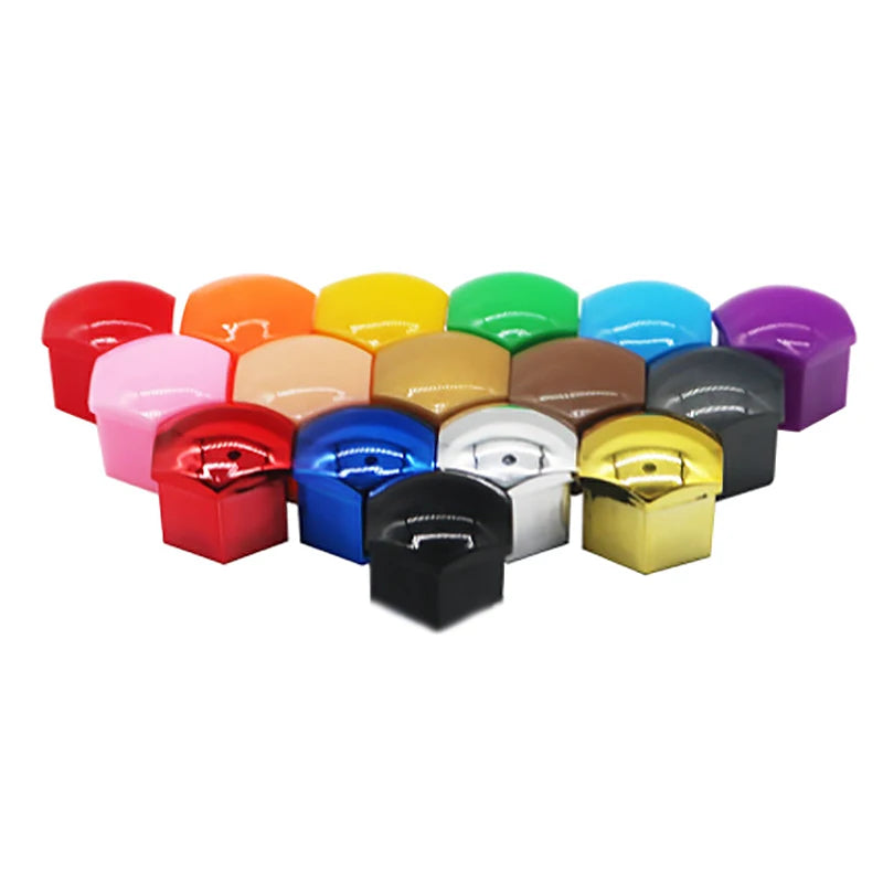 20 Stück Auto Rad Mutter Kappen – Anti-Rost Schutz für Schrauben-Yabubest - Home & More