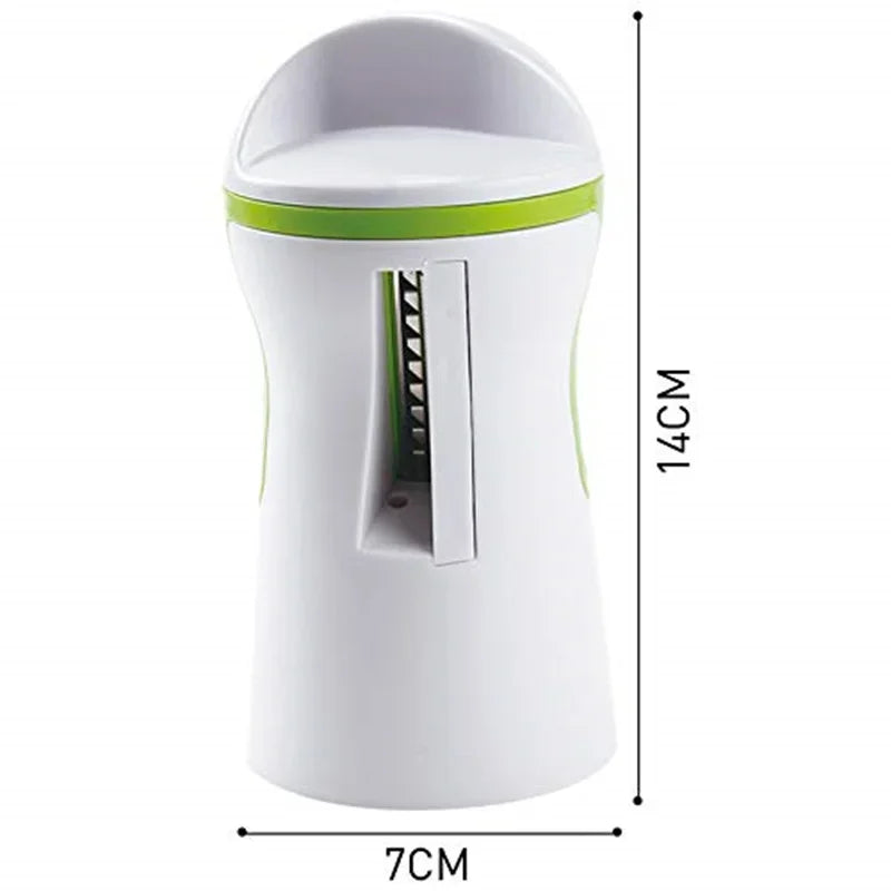 Heavy Duty Spiralizer Gemüseschneider Edelstahl Zucchini Pasta Nudel Cutter