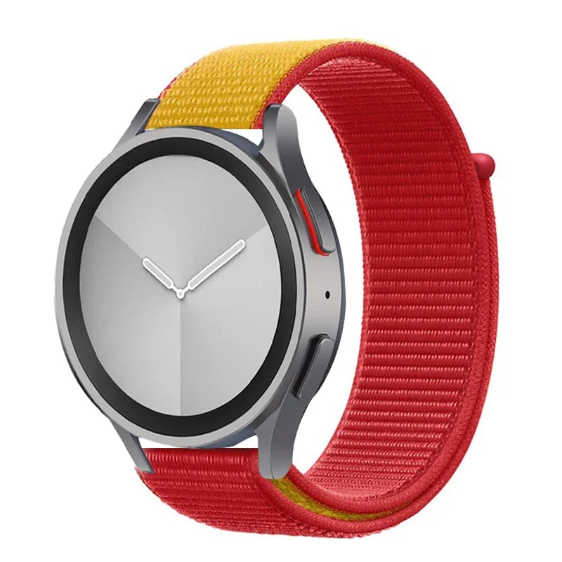 Atmungsaktives Nylon-Schlaufenband 20/22mm – Verstellbar, leicht - sportlich