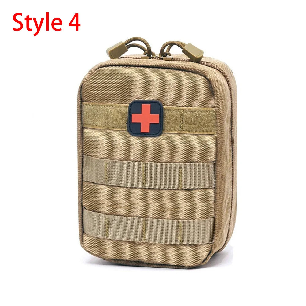 EDC Erste Hilfe Tasche mit Gürtel für Jagd Notfall Outdoor Camping