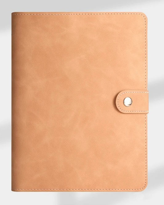 A5 A6 A7 PU Notizbuch Hülle DIY Ringbuch für Tagebuch Agenda Fotoalbum