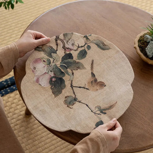 Dekorative Stoff Tischunterlage modernes Design für Tee und Heimdeko