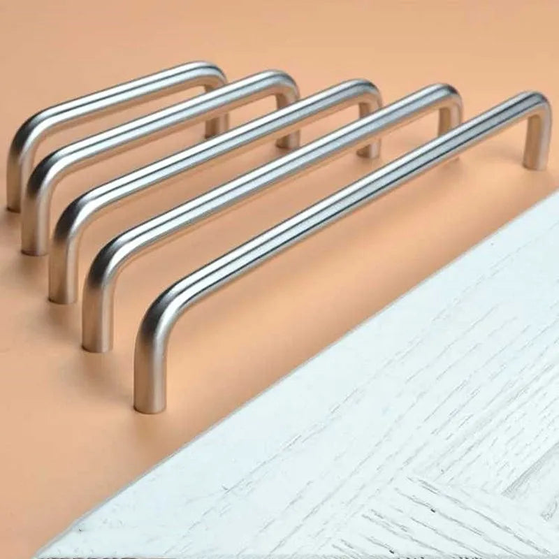 Edelstahl U-Typ Türgriff 8mm – Robust - Zeitlos für Möbel