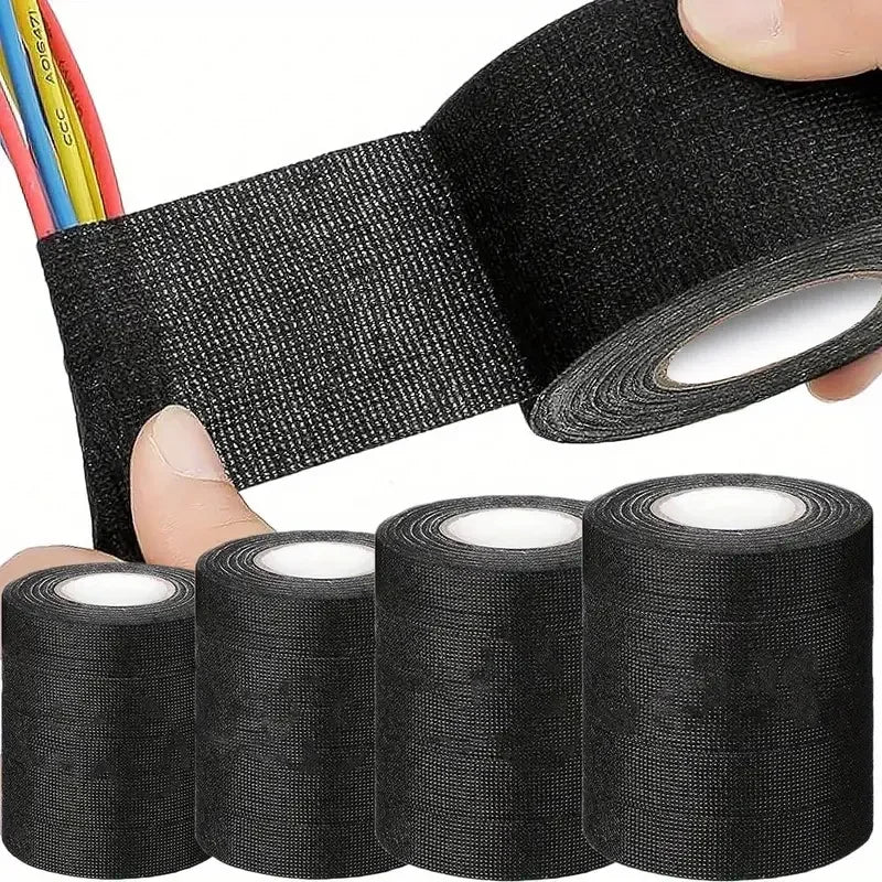 Isolierband 9/15/25/32/50 mm hitzebeständig für Kabelschutz