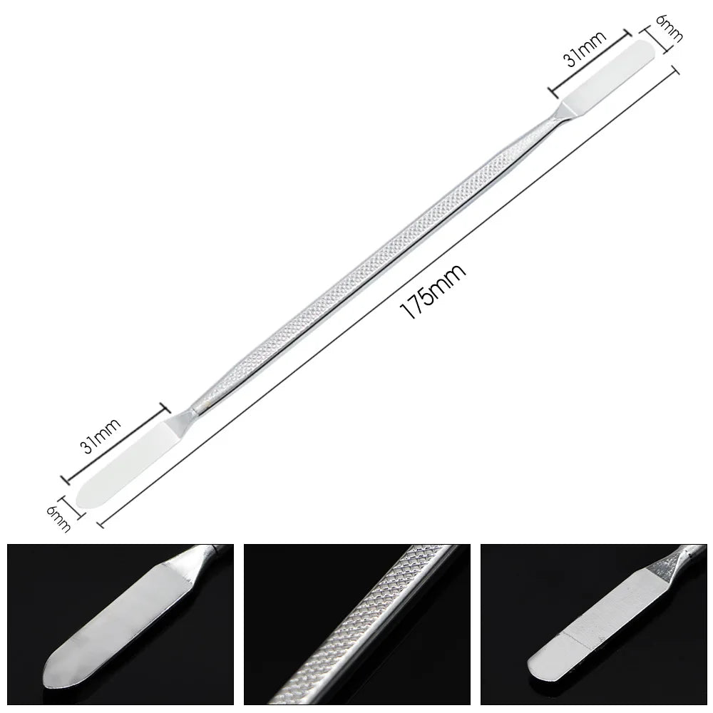 Universal Telefon Reparatur Werkzeug Set Metall Pry Klingen Spachtel Kit