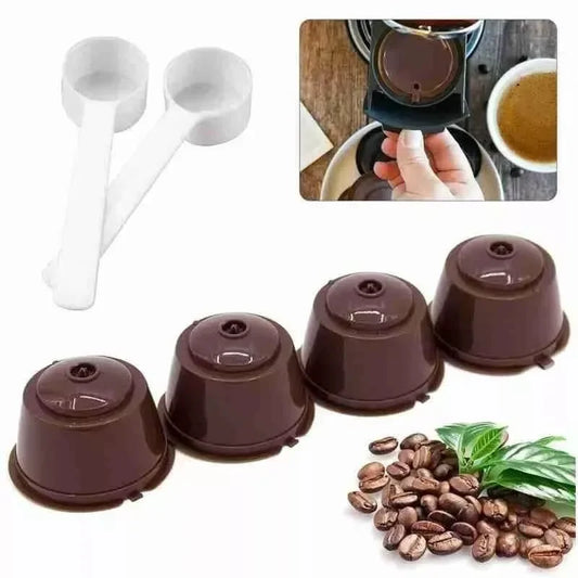Wiederverwendbare Nachfüll Kaffeekapsel – Umweltfreundlich - sparsam brühen