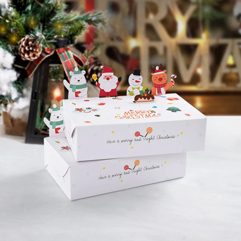 Praktische Geschenkboxen aus Kraftpapier fuer festliche Anlässe